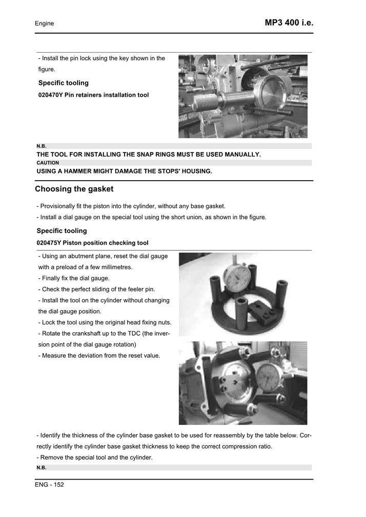 2001-2005 Aprilia RST1000 Mille Futura Handbuch