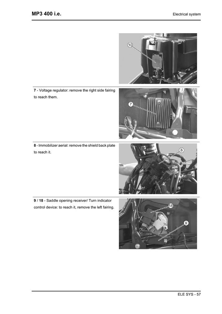 2001-2005 Aprilia RST1000 Mille Futura Handbuch