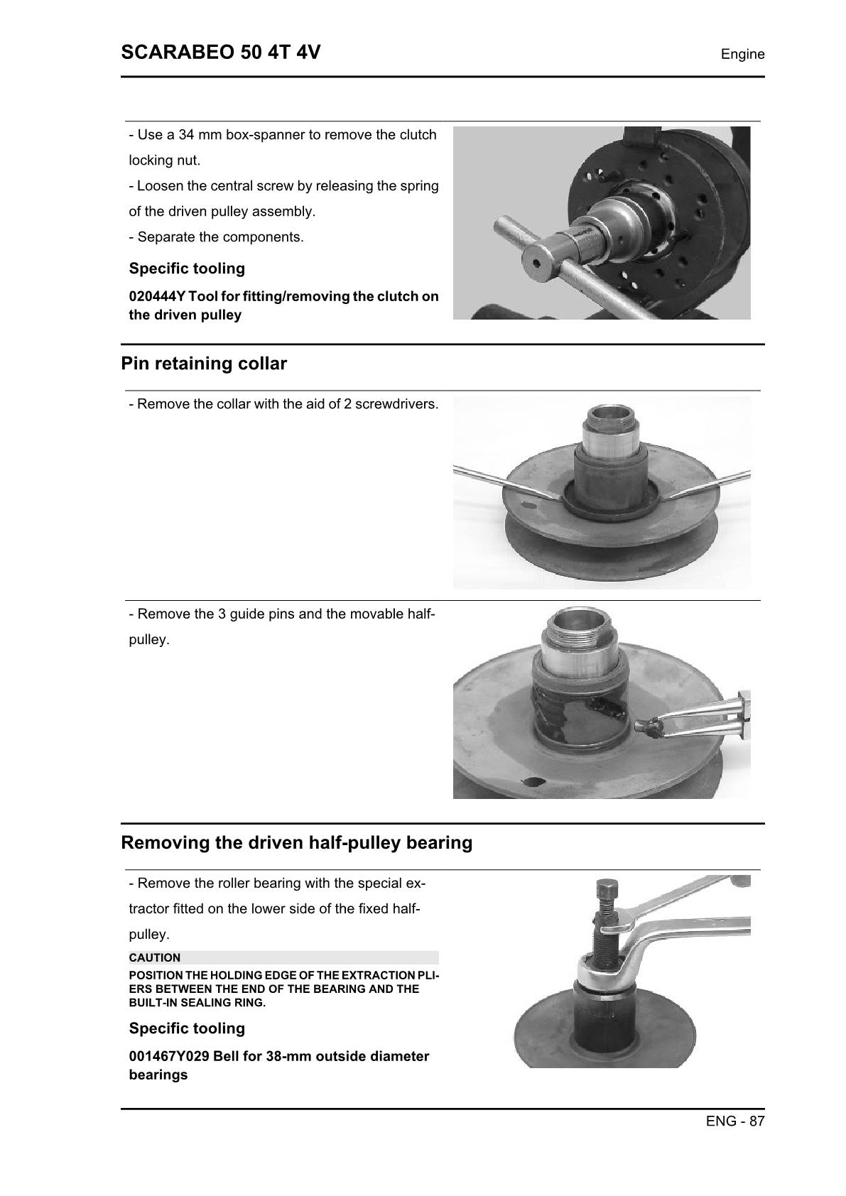 2003-2014 Aprilia Scarabeo 100 4T 4V Service Manual