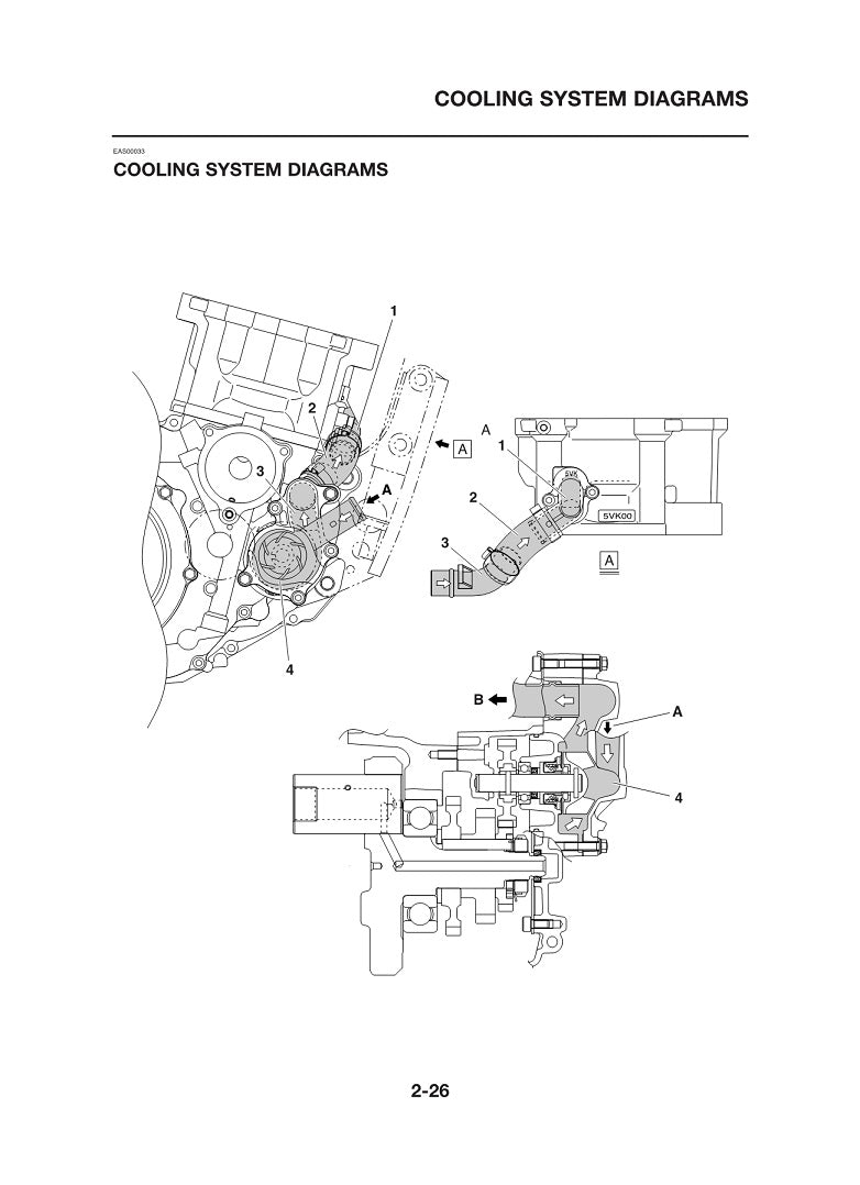 Manual de servicio Yamaha MT03 2006-2015