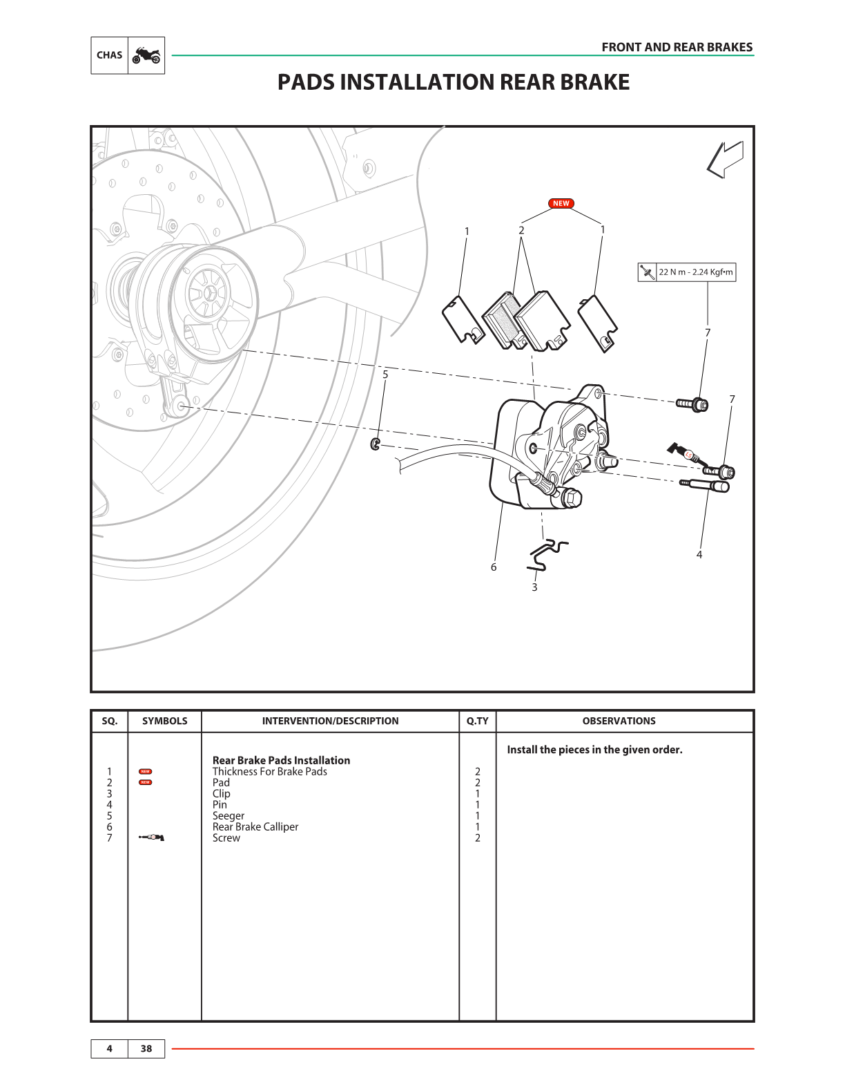 2006-2017 Benelli TREK TRE-K Amazonas 1130 Service Manual