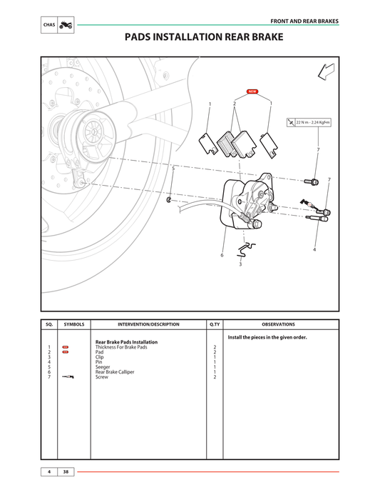 2006-2017 Benelli TREK TRE-K Amazonas 1130 Service Manual