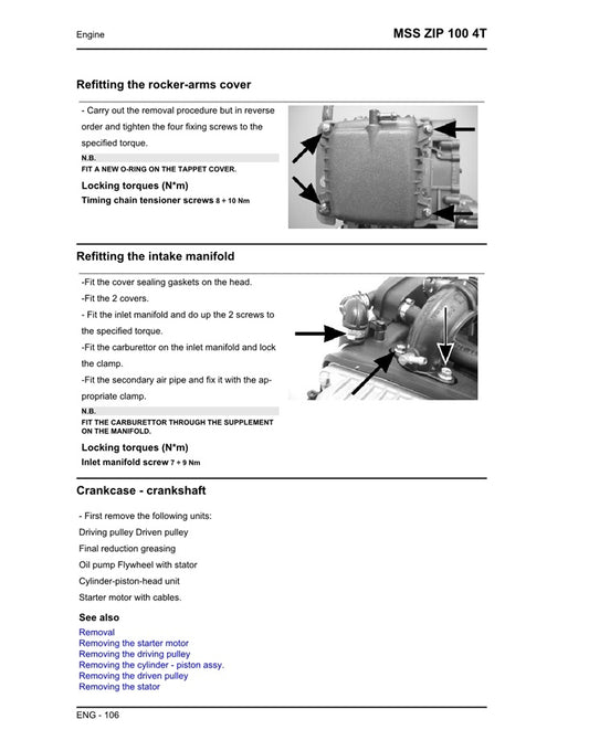 2001-2005 Aprilia RST1000 Mille Futura Handbuch