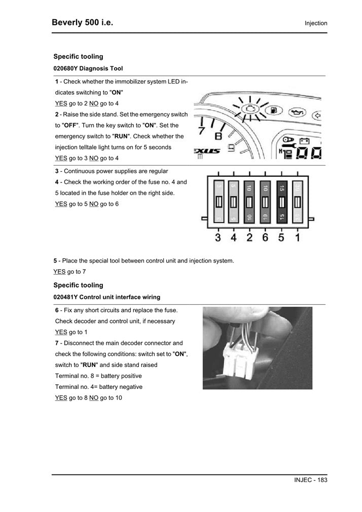 2006on Piaggio Beverly 500 B500 Euro3 Scooter Service Manual