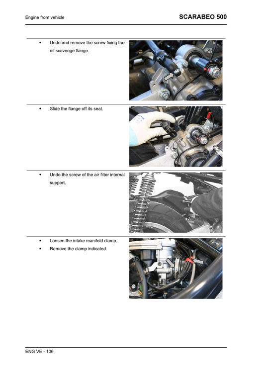 2001-2005 Aprilia RST1000 Mille Futura Handbuch