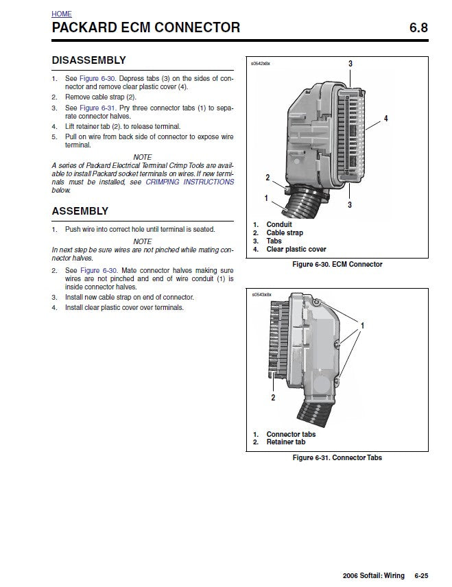 2006 Harley Davidson FLSTC FLSTCI Softail Heritage Custom Service Manual