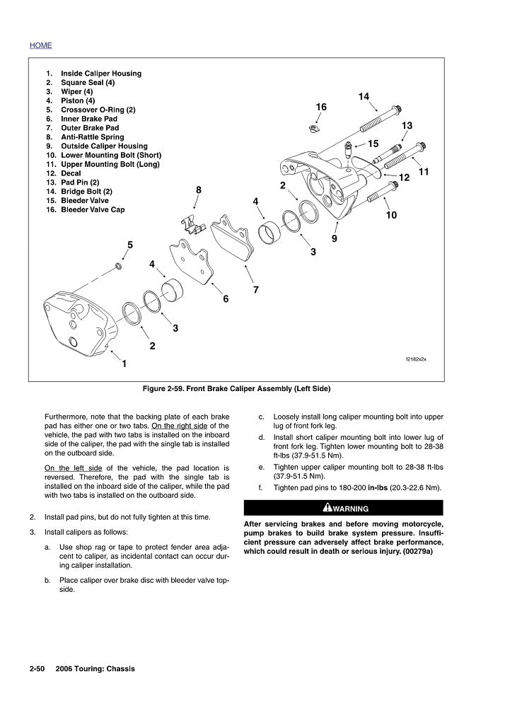 2006 Harley Davidson FLHR FLHRI Road King Service Manual