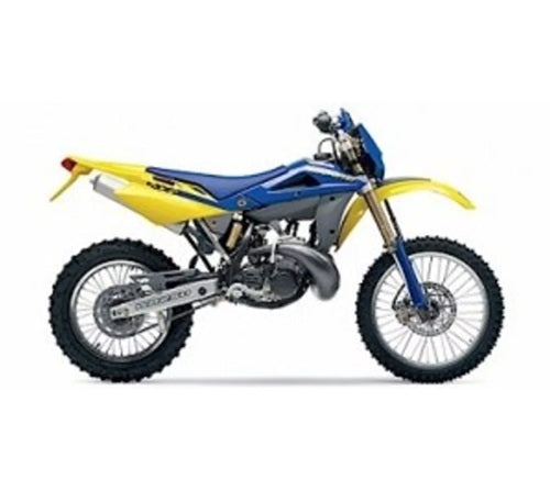 2006 Husqvarna WR250 WR 250 Service Manual