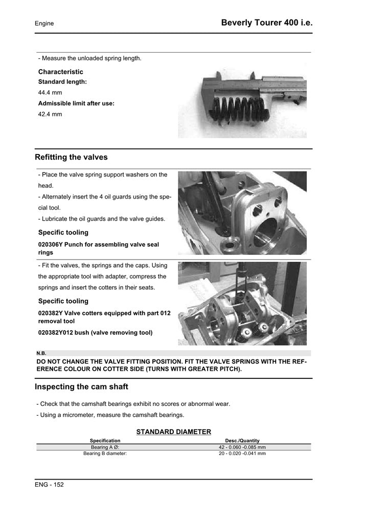 2006-2012 Aprilia SportCity One 125 Manual de servicio de scooter