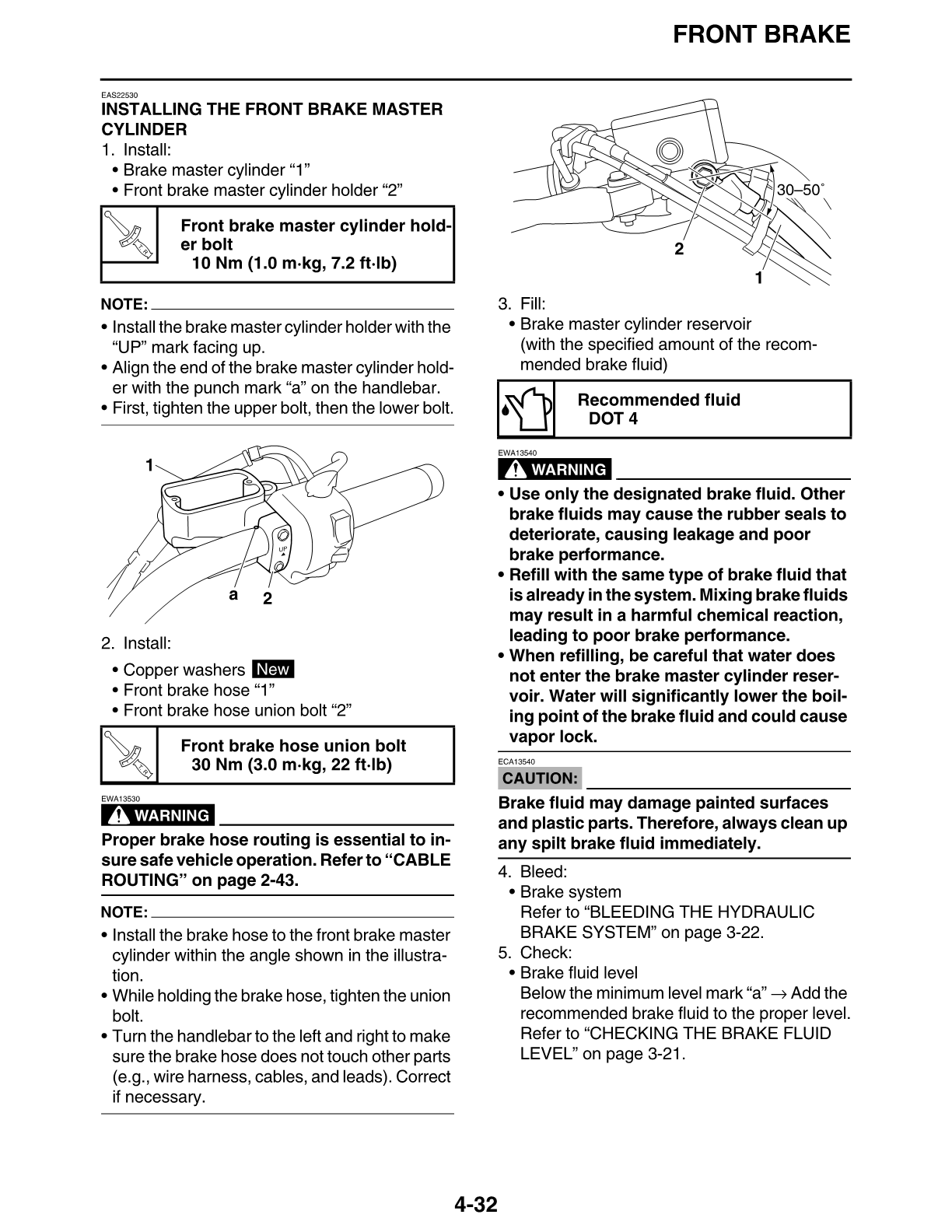 2006-2017 Yamaha XVS1300 XVS13 V-Star Manual de servicio Midnight Star