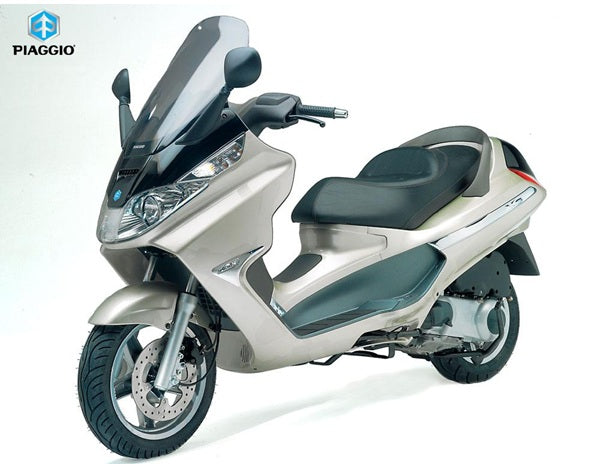 2006-2012 Aprilia SportCity One 125 Manual de servicio de scooter