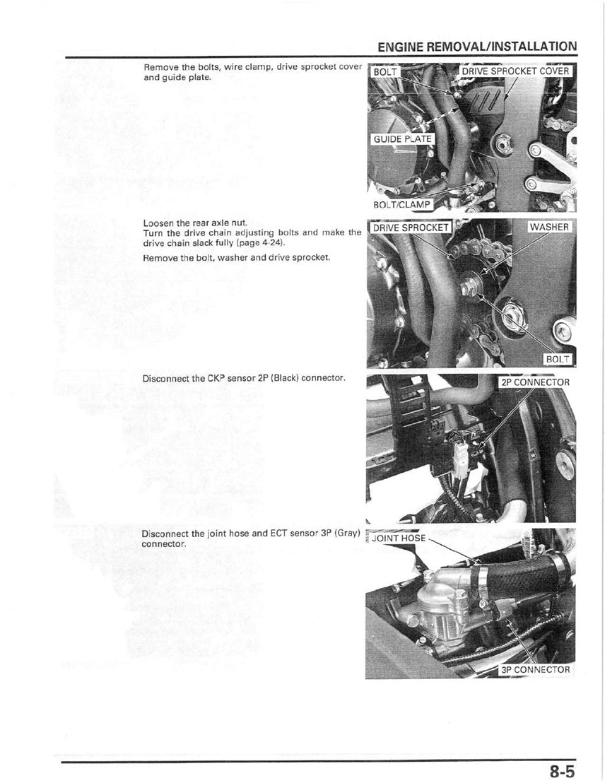 CBR600RR サービスマニュアル Honda 2018 CBR600RR Service Manual