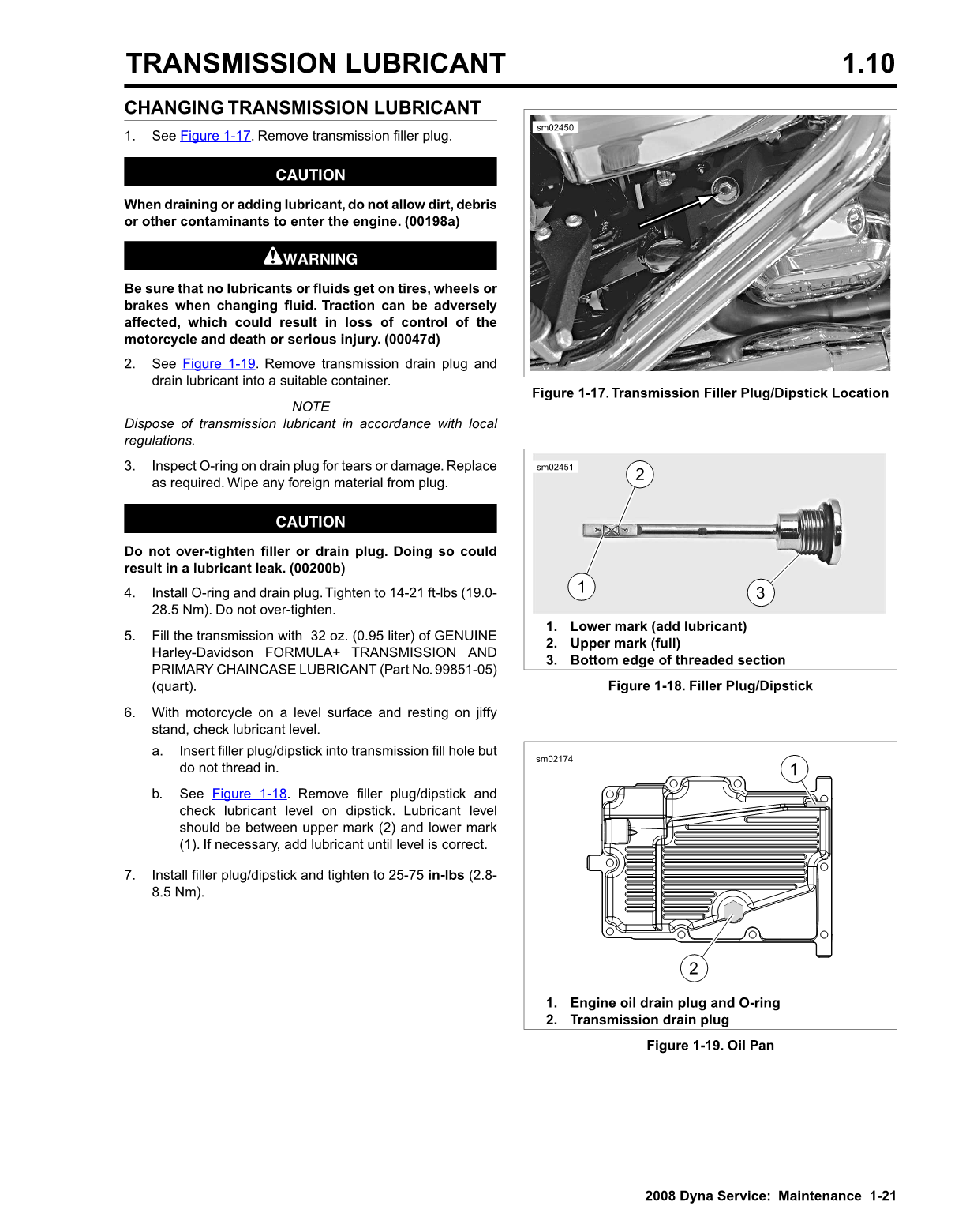 2007-2008 Harley Davidson FXD Dyna Super Glide Servicehandbuch