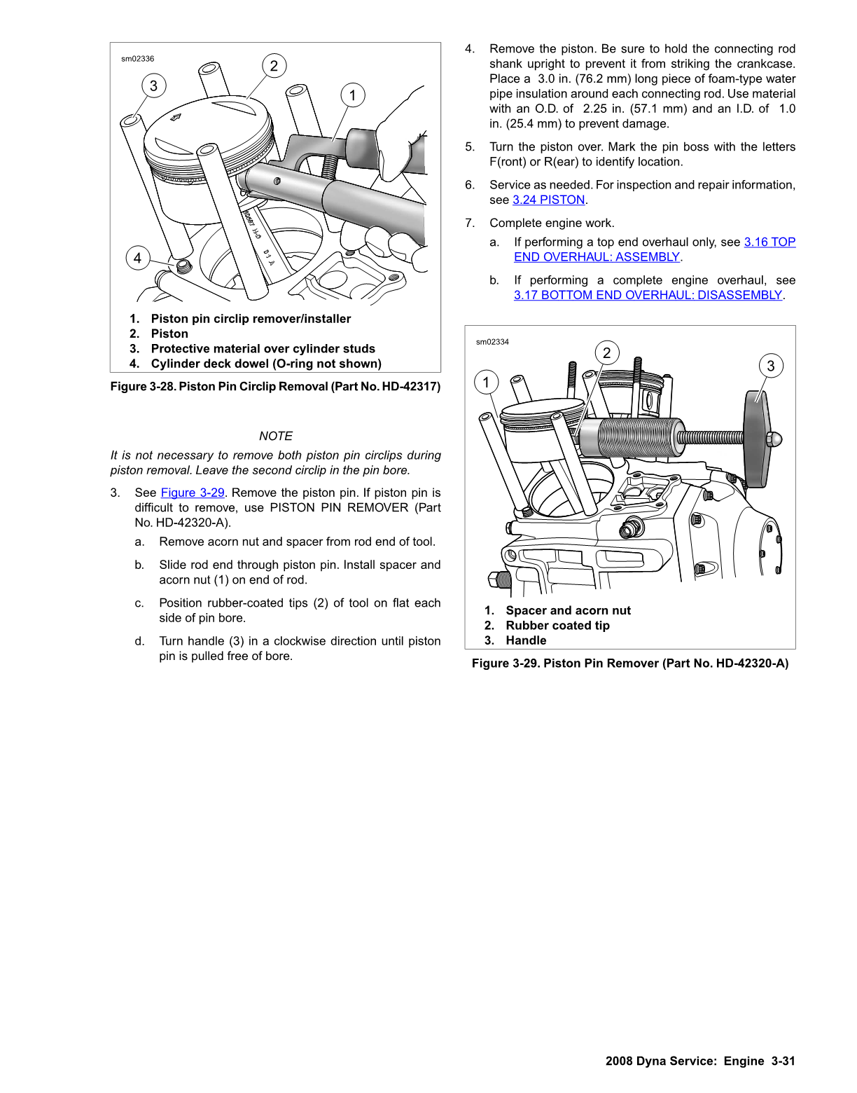 2007-2008 Harley Davidson FXD Dyna Super Glide Servicehandbuch