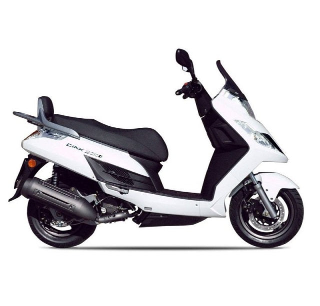 2007-2011 KYMCO Dink 200i 200cc Manual de servicio de scooter de 4 tiempos