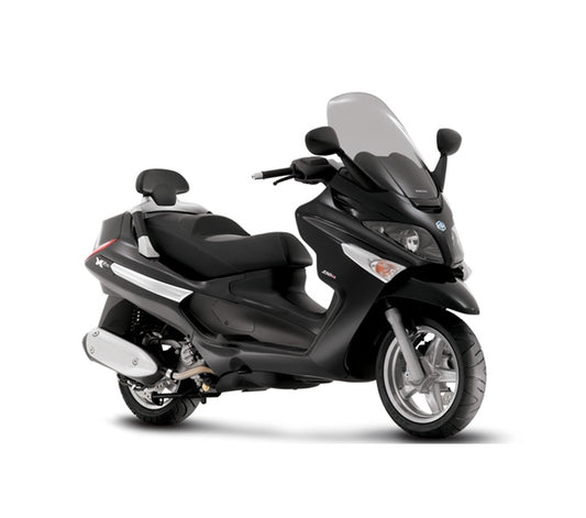 2006-2012 Aprilia SportCity One 125 Manual de servicio de scooter