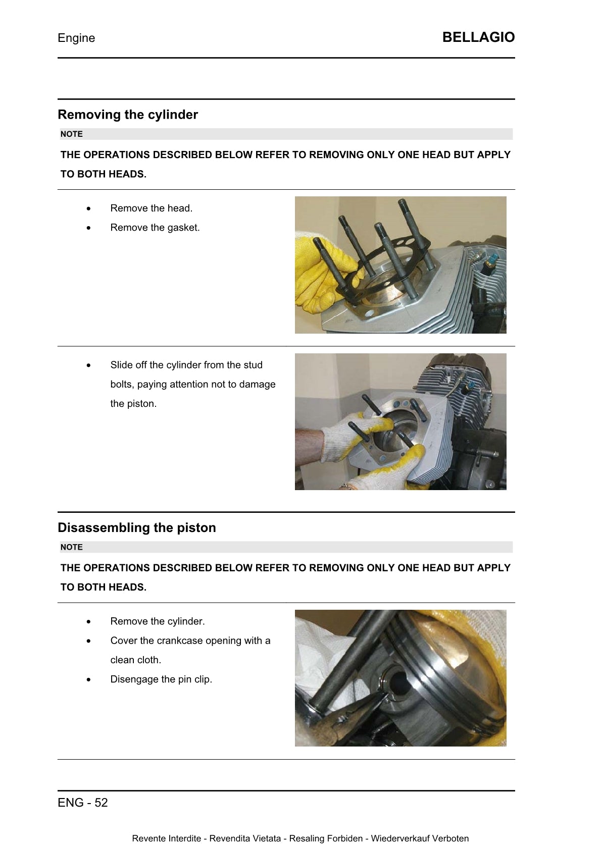 2007-2014 Moto Guzzi Bellagio 940 Service Manual