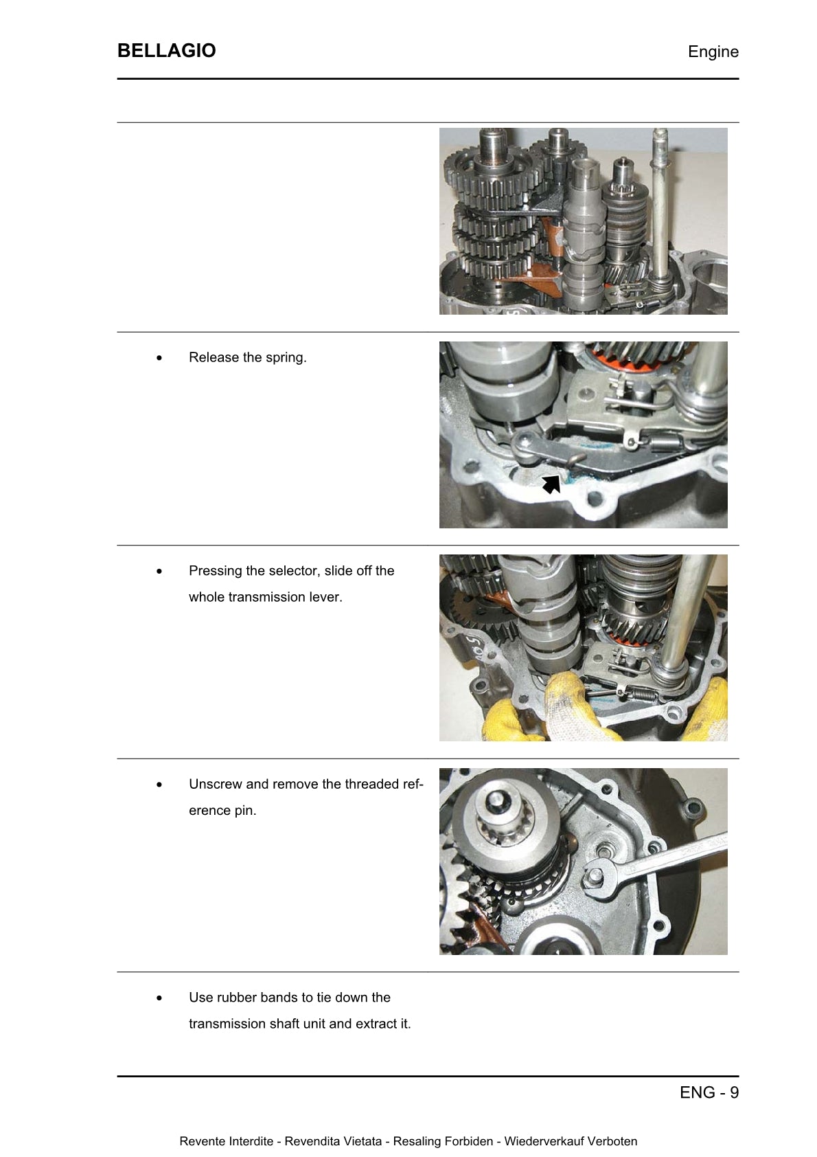 2007-2014 Moto Guzzi Bellagio 940 Service Manual