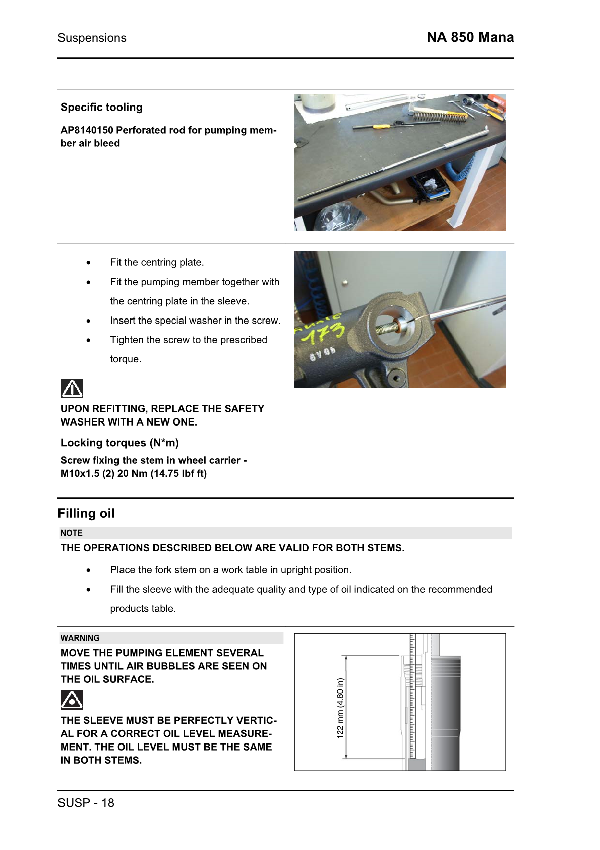 2007-2016 Aprilia Mana GT 850 Service Manual