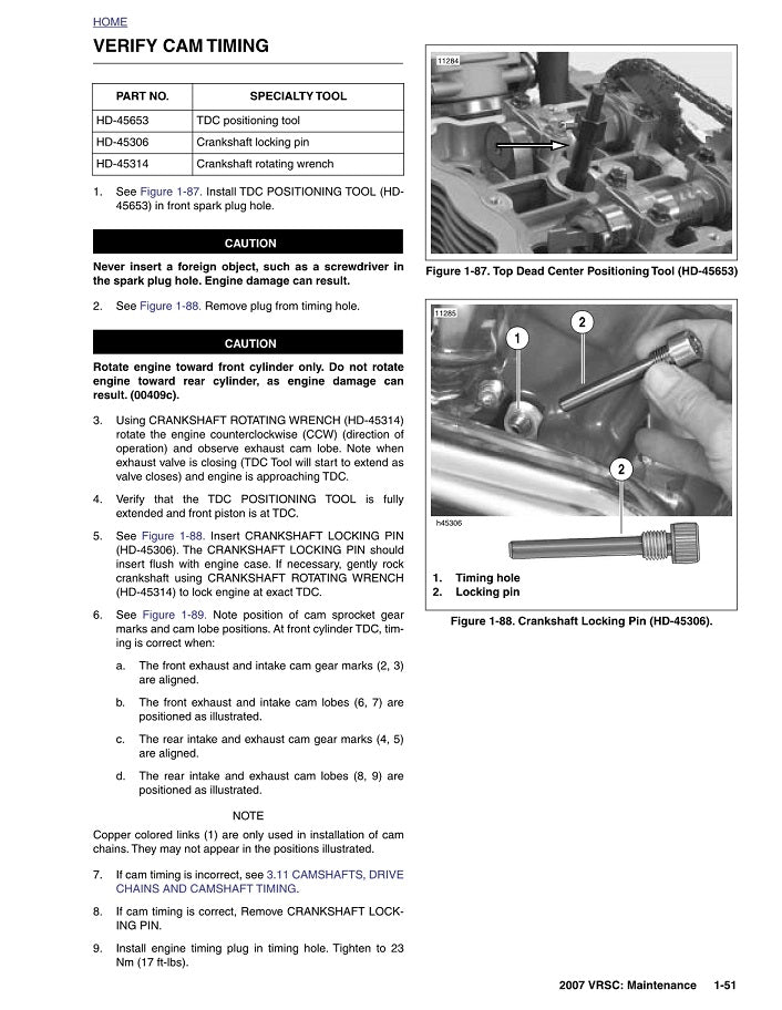 2007 Harley Davidson VRSCX Screamin Eagle V-ROD Manual de servicio