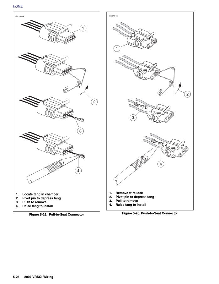 2007 Harley Davidson VRSCX Screamin Eagle V-ROD Service Manual