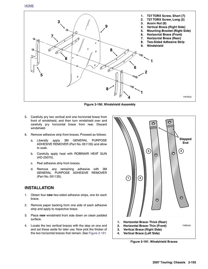 2007 Harley Davidson FLHR Road King Service Manual