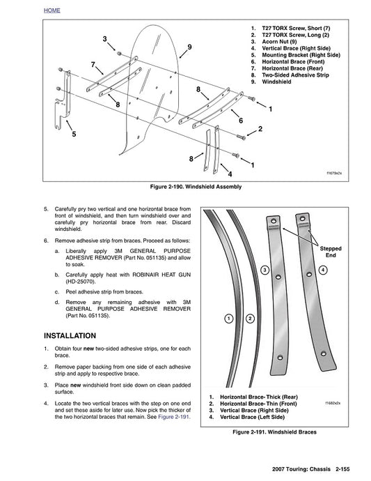 2007 Harley Davidson FLHX Street Glide Service Manual