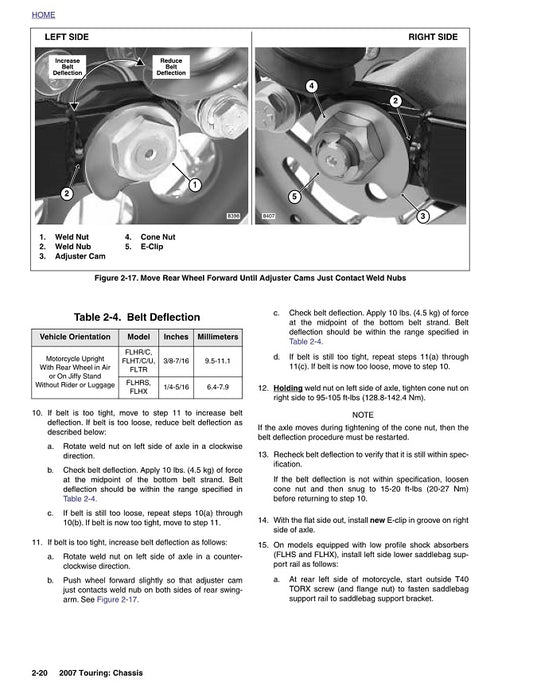 2007 Harley Davidson FLHR Road King Service Manual