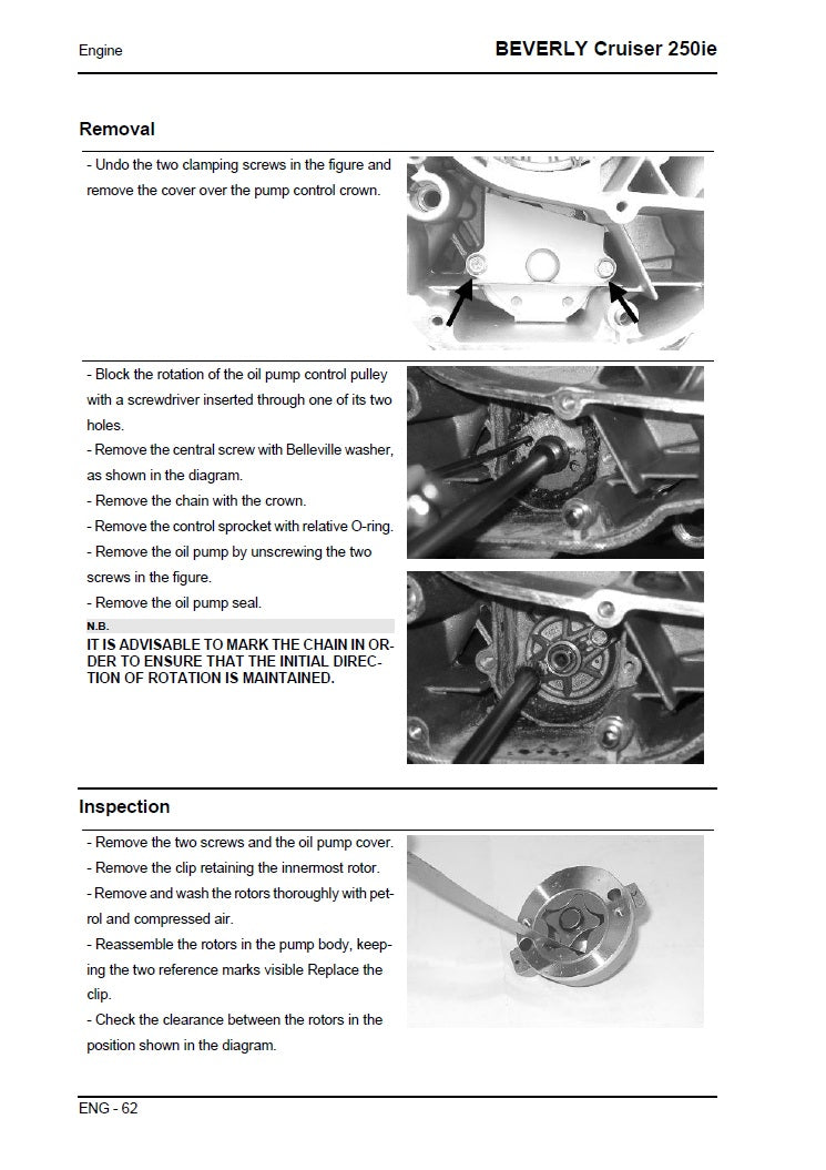 2007on Piaggio Beverly Cruiser 250 i.e. 4t Scooter Service Manual