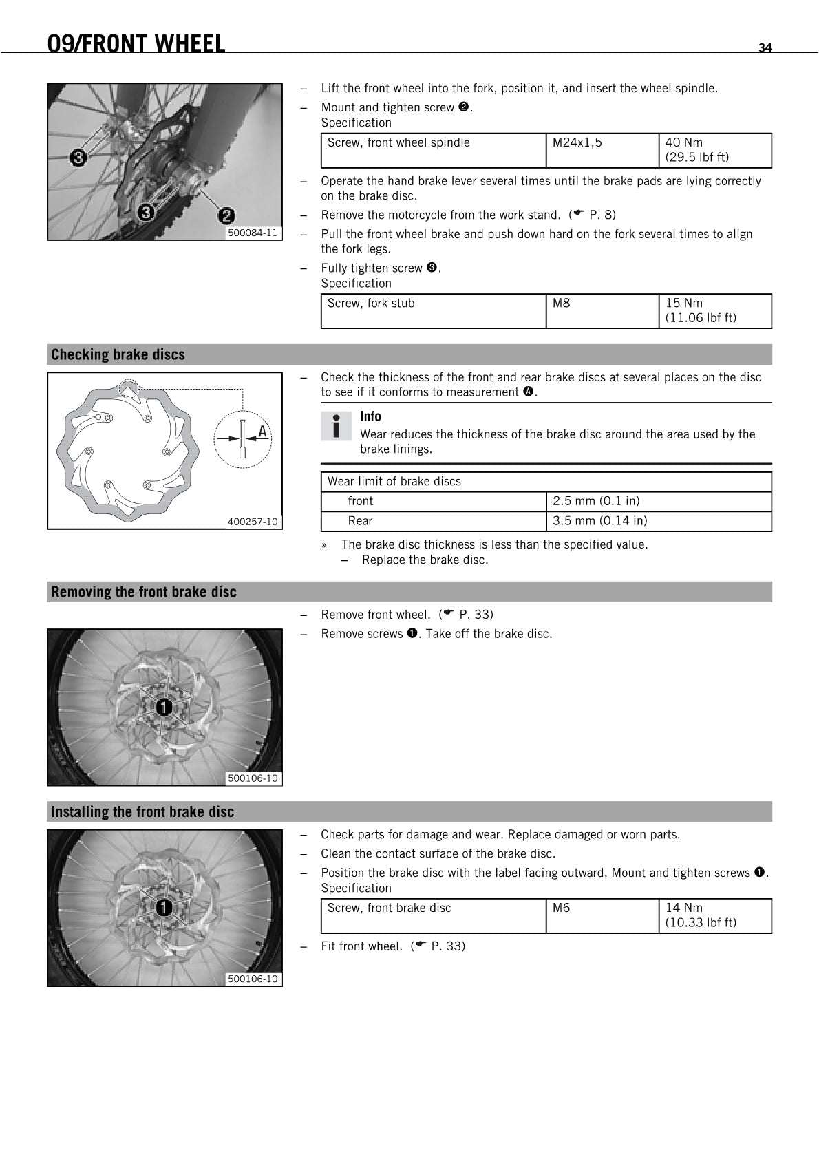 2008-2009 KTM 530 XCRW XCR-W Service Manual