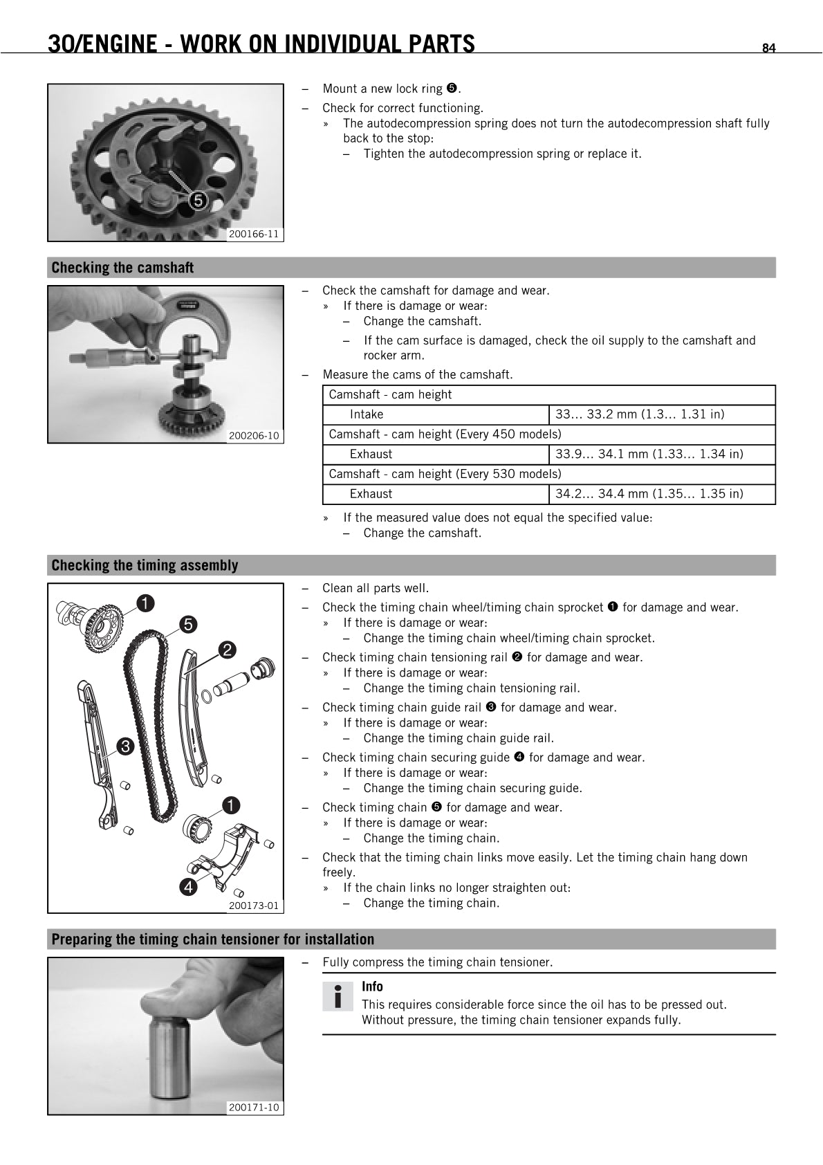 2008-2009 KTM 450 XCRW XCR-W Service Manual