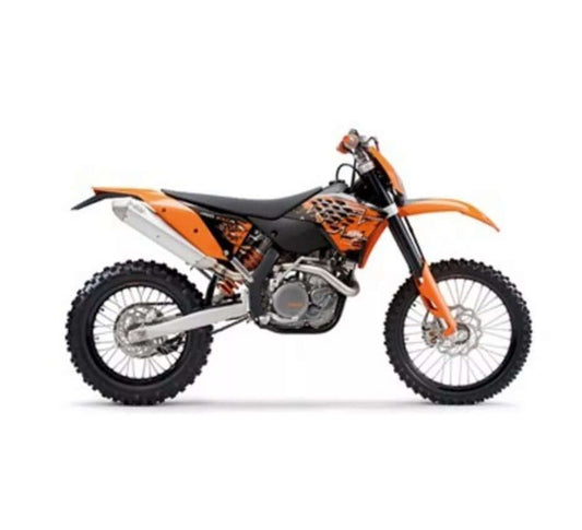 2008-2009 KTM 450 EXC-R EXCR Service Manual