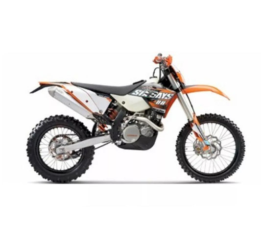 2008-2009 KTM 450 EXC-R EXCR Six Days Service Manual