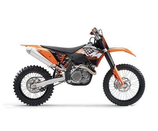 2008-2009 KTM 450 XCRW XCR-W Service Manual