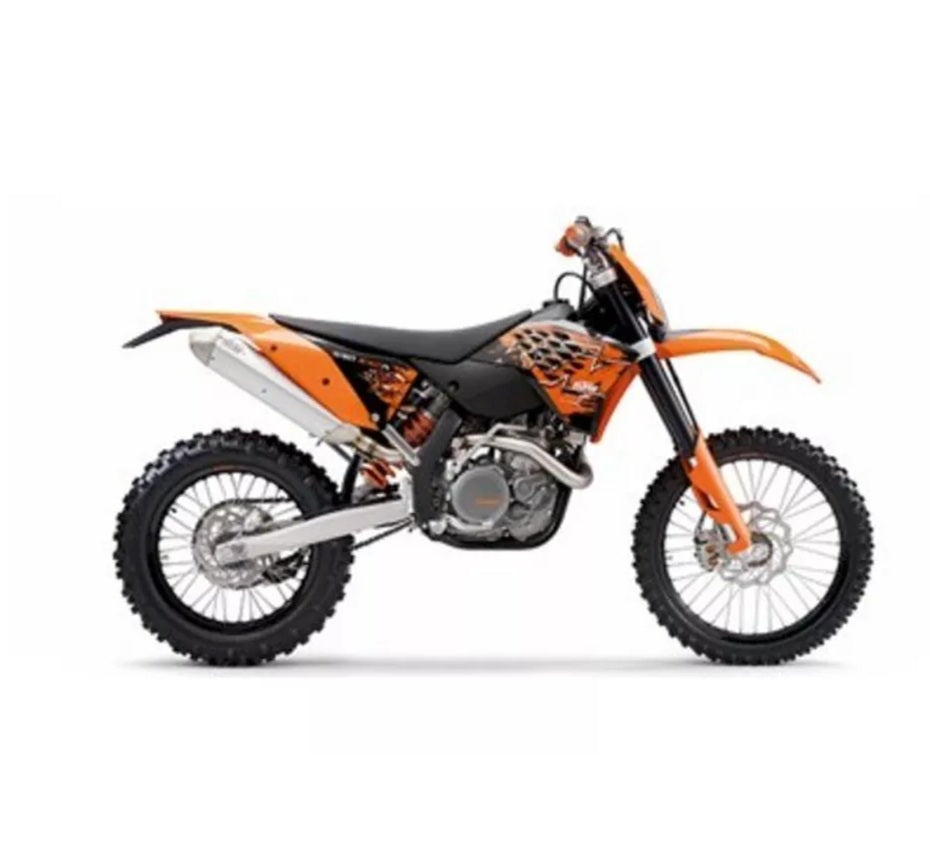 2008-2009 KTM 530 EXC-R EXCR Service Manual