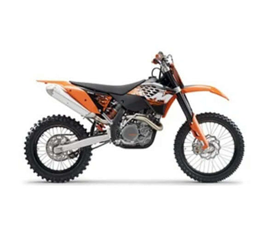2008-2009 KTM 530 XCRW XCR-W Service Manual