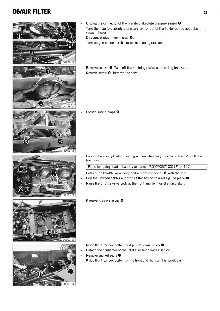 2008-2010 KTM 1190 RC8 Service Manual