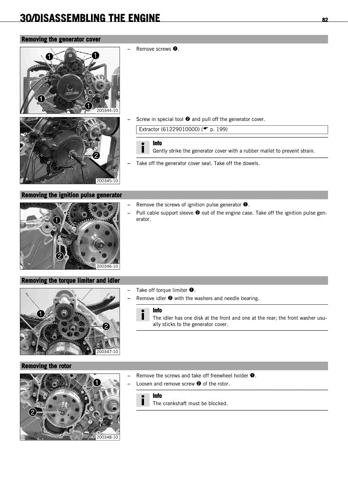 2008-2010 KTM 1190 RC8 Service Manual