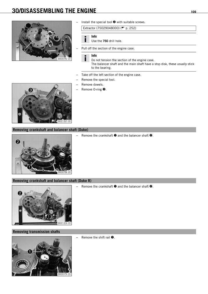 2008-2011 KTM 690 Duke & Duke R Service Manual