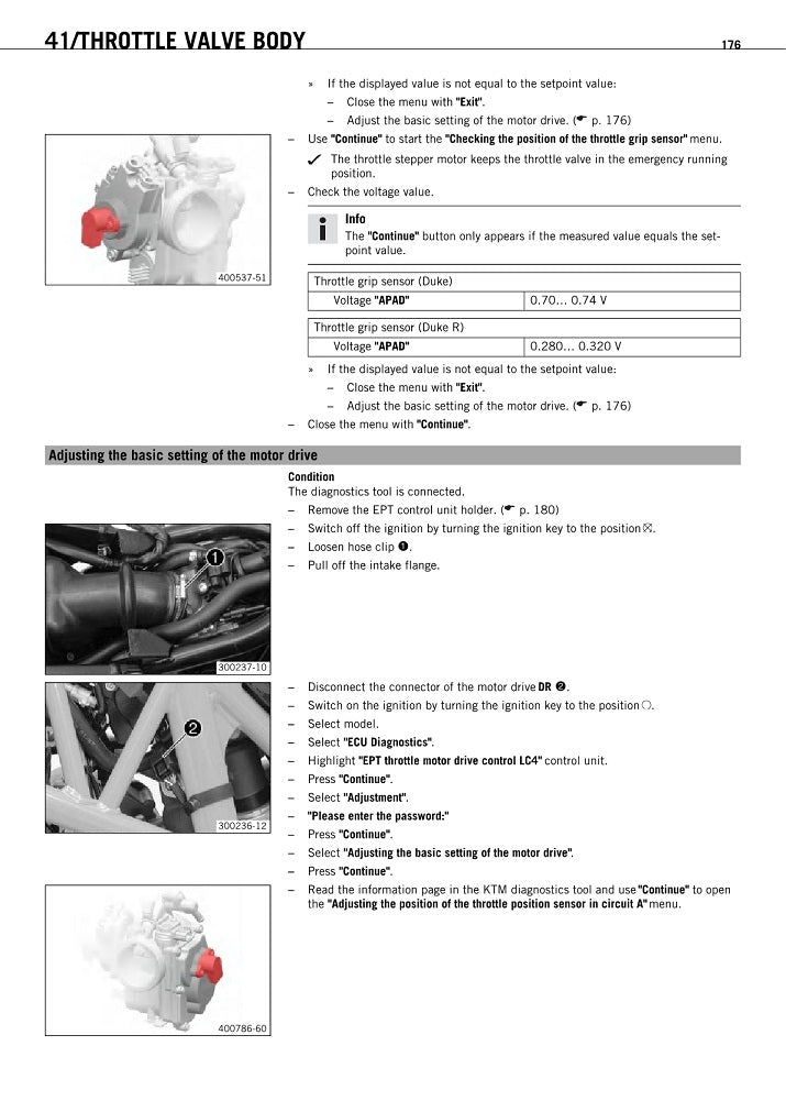 2008-2011 KTM 690 Duke & Duke R Service Manual