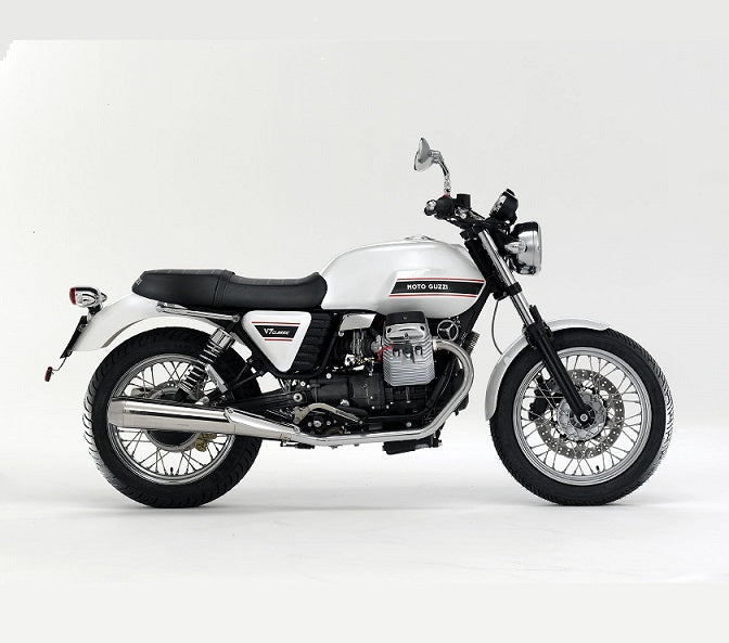 Manual de servicio clásico Moto Guzzi V7 2008-2013