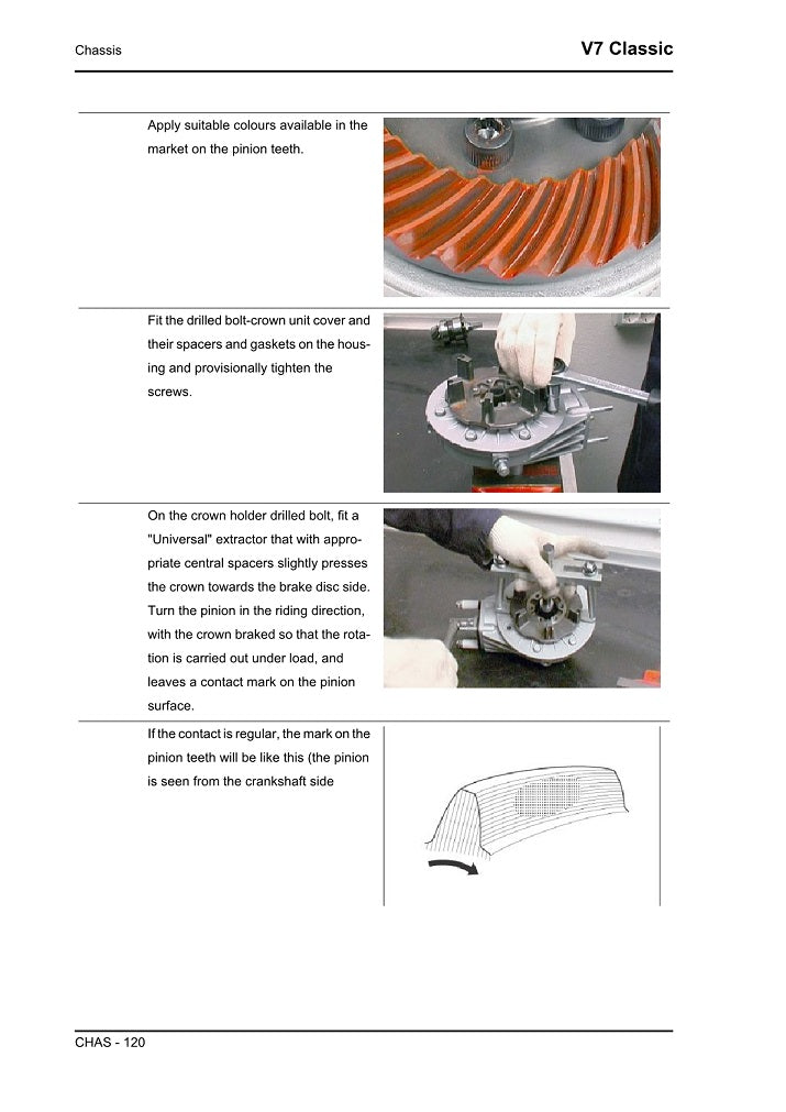 2008-2013 Moto Guzzi V7 Classic Service Manual