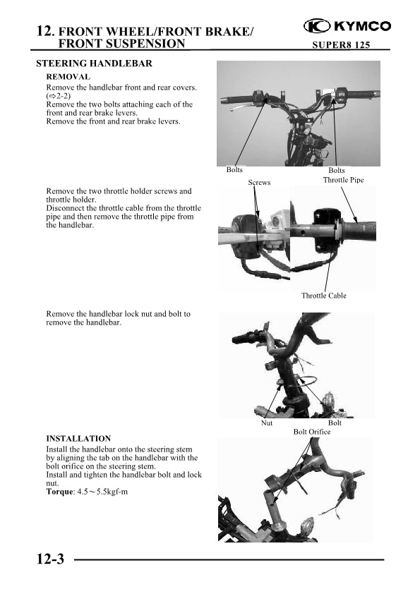 2000-2006 Suzuki AN400 Burgman Scooter-Handbuch