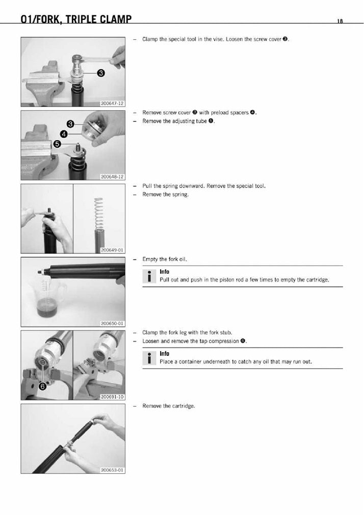 2008-2011 KTM 690 Enduro Service Manual