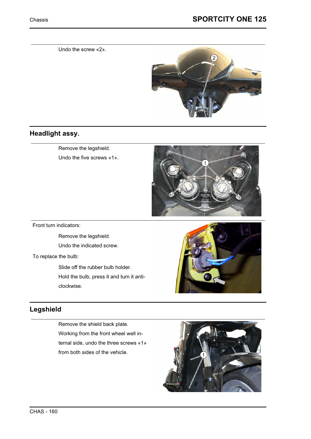 2006-2012 Aprilia SportCity One 125 Manual de servicio de scooter