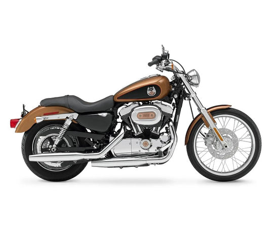 2004-2008 Harley Davidson XLH1200 Sportster Manual de servicio del 105 aniversario