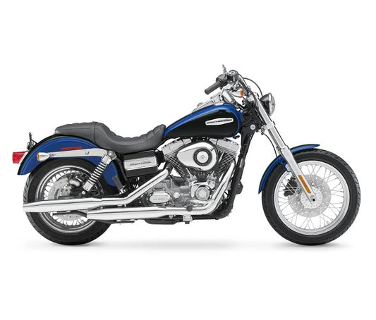 2007-2008 Harley Davidson FXDC Dyna Super Glide Manual de servicio personalizado