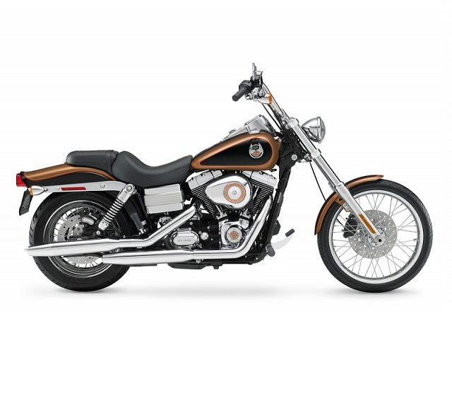 2007-2008 Harley Davidson FXDWGL Dyna Wide Glide Manual de servicio