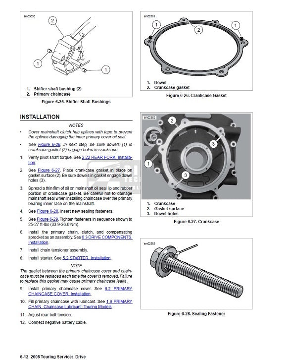 2008 Harley Davidson FLHR Road King Service Manual