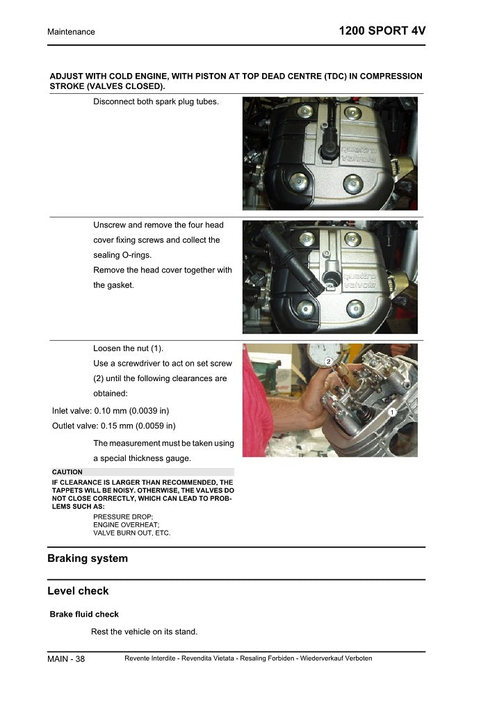 2008-2011 Moto Guzzi Breva V1200 Sport 1200 4v Service Manual